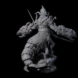 Mutated Armoured Chuul B Miniature for Dungeons and Dragons, Pathfinder or other TTRPGs