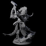 Mutated Armoured Chuul C Miniature for Dungeons and Dragons, Pathfinder or other TTRPGs