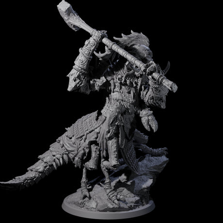 Mutated Armoured Chuul C Miniature for Dungeons and Dragons, Pathfinder or other TTRPGs