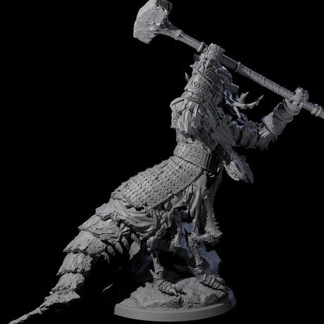 Mutated Armoured Chuul C Miniature for Dungeons and Dragons, Pathfinder or other TTRPGs