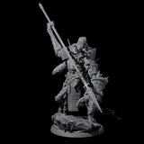Mutated Armoured Chuul D Miniature for Dungeons and Dragons, Pathfinder or other TTRPGs