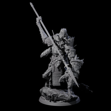 Mutated Armoured Chuul D Miniature for Dungeons and Dragons, Pathfinder or other TTRPGs
