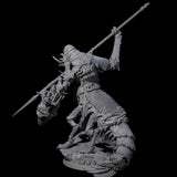 Mutated Armoured Chuul D Miniature for Dungeons and Dragons, Pathfinder or other TTRPGs