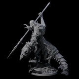 Mutated Armoured Chuul D Miniature for Dungeons and Dragons, Pathfinder or other TTRPGs