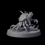 Mutated Crab Cat Miniature for Dungeons and Dragons, Pathfinder or other TTRPGs