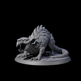 Mutated Dire Rat Miniature for Dungeons and Dragons, Pathfinder or other TTRPGs