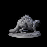 Mutated Dire Rat Miniature for Dungeons and Dragons, Pathfinder or other TTRPGs