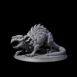 Mutated Dire Rat Miniature for Dungeons and Dragons, Pathfinder or other TTRPGs