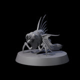 Mutated Fish Miniature for Dungeons and Dragons, Pathfinder or other TTRPGs