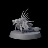 Mutated Fish Miniature for Dungeons and Dragons, Pathfinder or other TTRPGs