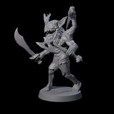 Mutated Goblin Champion Koruvus Miniature for Dungeons and Dragons, Pathfinder or other TTRPGs