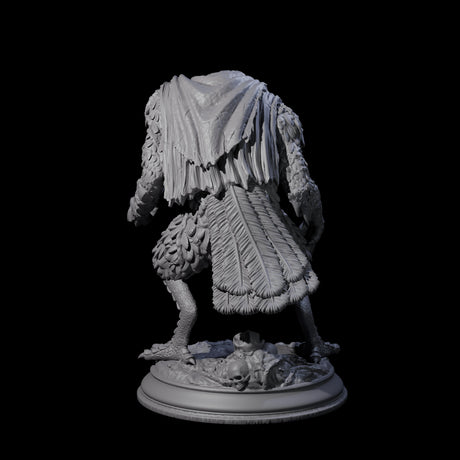 Mutated Kenku B Miniature for Dungeons and Dragons, Pathfinder or other TTRPGs