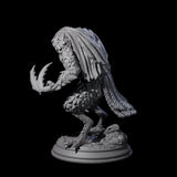 Mutated Kenku B Miniature for Dungeons and Dragons, Pathfinder or other TTRPGs