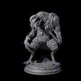 Mutated Kenku B Miniature for Dungeons and Dragons, Pathfinder or other TTRPGs
