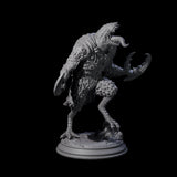 Mutated Kenku C Miniature for Dungeons and Dragons, Pathfinder or other TTRPGs