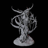 Mutated Lolth, Queen of Spiders Miniature for Dungeons and Dragons, Pathfinder or other TTRPGs