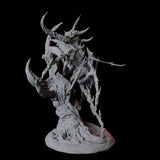 Mutated Lolth, Queen of Spiders Miniature for Dungeons and Dragons, Pathfinder or other TTRPGs