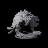 Mutated Ratking Thing Miniature for Dungeons and Dragons, Pathfinder or other TTRPGs