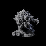 Mutated Ratking Thing Miniature for Dungeons and Dragons, Pathfinder or other TTRPGs