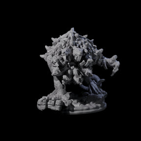 Mutated Ratking Thing Miniature for Dungeons and Dragons, Pathfinder or other TTRPGs