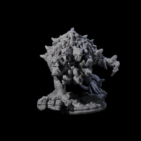 Mutated Ratking Thing Miniature for Dungeons and Dragons, Pathfinder or other TTRPGs