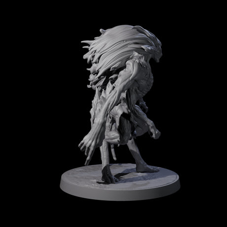 Mutated Wyrmspawn A Miniature for Dungeons and Dragons, Pathfinder or other TTRPGs
