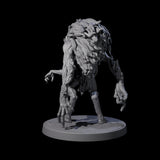 Mutated Wyrmspawn A Miniature for Dungeons and Dragons, Pathfinder or other TTRPGs