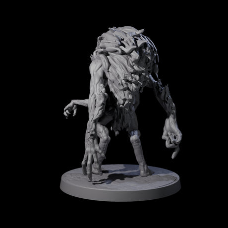 Mutated Wyrmspawn A Miniature for Dungeons and Dragons, Pathfinder or other TTRPGs