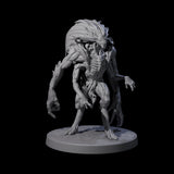 Mutated Wyrmspawn A Miniature for Dungeons and Dragons, Pathfinder or other TTRPGs