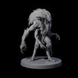 Mutated Wyrmspawn A Miniature for Dungeons and Dragons, Pathfinder or other TTRPGs