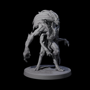 Mutated Wyrmspawn A Miniature for Dungeons and Dragons, Pathfinder or other TTRPGs