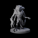 Mutated Wyrmspawn B Miniature for Dungeons and Dragons, Pathfinder or other TTRPGs