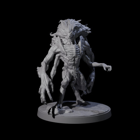 Mutated Wyrmspawn B Miniature for Dungeons and Dragons, Pathfinder or other TTRPGs