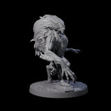 Mutated Wyrmspawn B Miniature for Dungeons and Dragons, Pathfinder or other TTRPGs