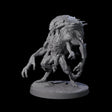 Mutated Wyrmspawn B Miniature for Dungeons and Dragons, Pathfinder or other TTRPGs