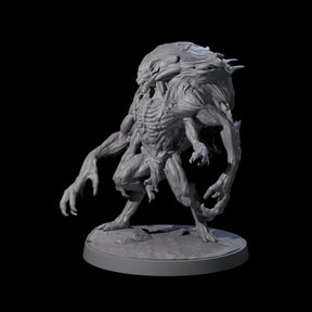 Mutated Wyrmspawn B Miniature for Dungeons and Dragons, Pathfinder or other TTRPGs