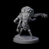 Mutated Wyrmspawn C Miniature for Dungeons and Dragons, Pathfinder or other TTRPGs