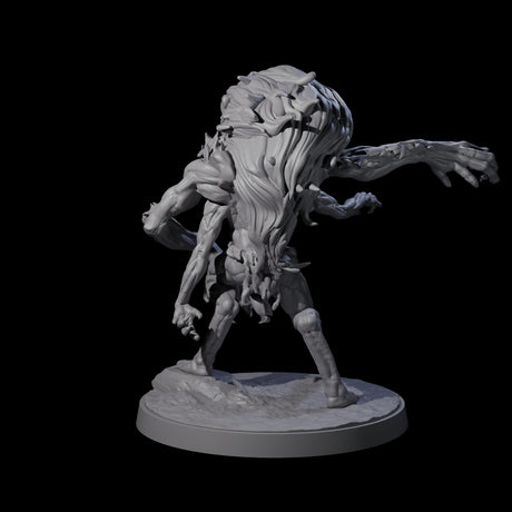 Mutated Wyrmspawn C Miniature for Dungeons and Dragons, Pathfinder or other TTRPGs