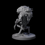 Mutated Wyrmspawn C Miniature for Dungeons and Dragons, Pathfinder or other TTRPGs