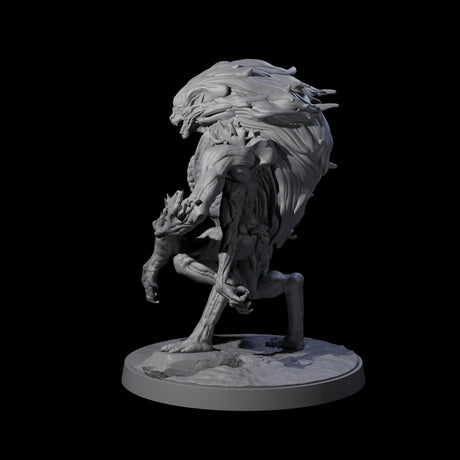 Mutated Wyrmspawn C Miniature for Dungeons and Dragons, Pathfinder or other TTRPGs