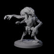 Mutated Wyrmspawn C Miniature for Dungeons and Dragons, Pathfinder or other TTRPGs