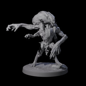 Mutated Wyrmspawn C Miniature for Dungeons and Dragons, Pathfinder or other TTRPGs