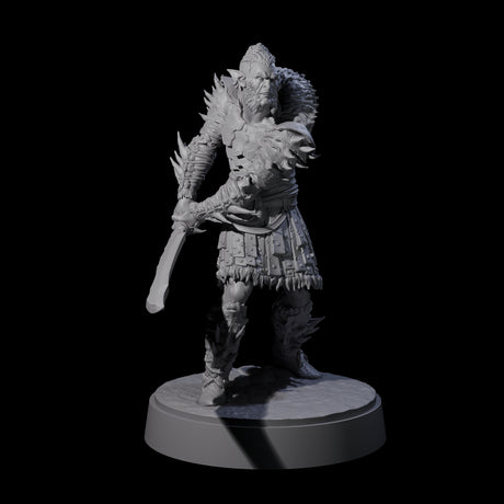 Mutton Chops Hobgoblin A Miniature for Dungeons and Dragons, Pathfinder or other TTRPGs