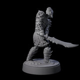 Mutton Chops Hobgoblin A Miniature for Dungeons and Dragons, Pathfinder or other TTRPGs