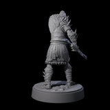 Mutton Chops Hobgoblin A Miniature for Dungeons and Dragons, Pathfinder or other TTRPGs
