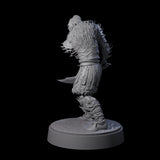 Mutton Chops Hobgoblin A Miniature for Dungeons and Dragons, Pathfinder or other TTRPGs