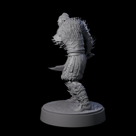 Mutton Chops Hobgoblin A Miniature for Dungeons and Dragons, Pathfinder or other TTRPGs