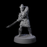 Mutton Chops Hobgoblin A Miniature for Dungeons and Dragons, Pathfinder or other TTRPGs