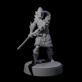 Mutton Chops Hobgoblin A Miniature for Dungeons and Dragons, Pathfinder or other TTRPGs