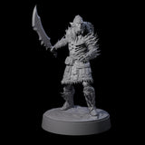 Mutton Chops Hobgoblin B Miniature for Dungeons and Dragons, Pathfinder or other TTRPGs